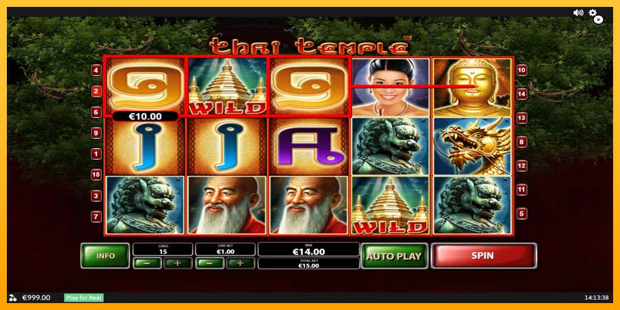 Thai Temple macchina da gioco per soldi, immagine 2