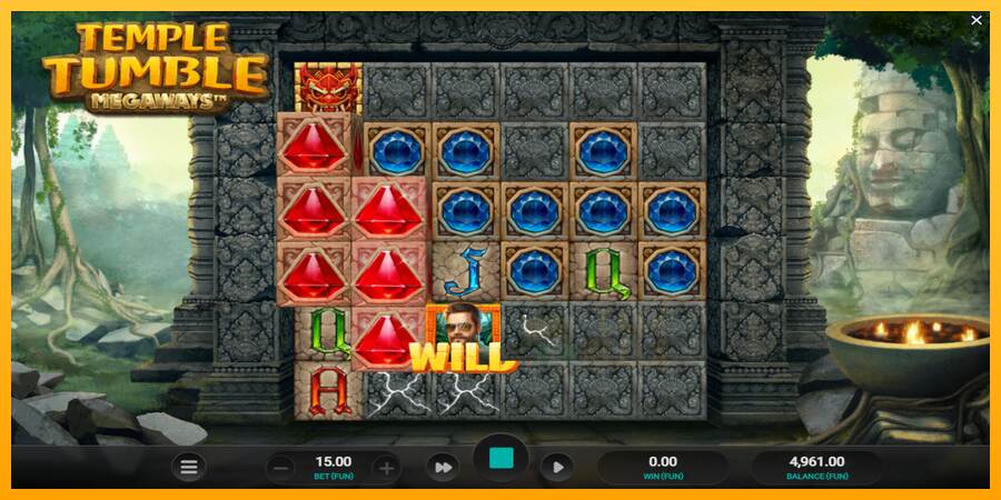 Temple Tumble macchina da gioco per soldi, immagine 3