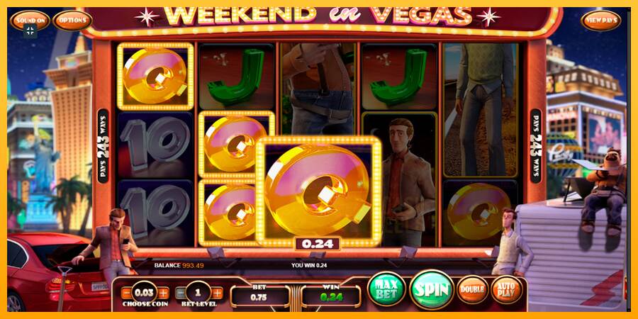 Weekend In Vegas macchina da gioco per soldi, immagine 2