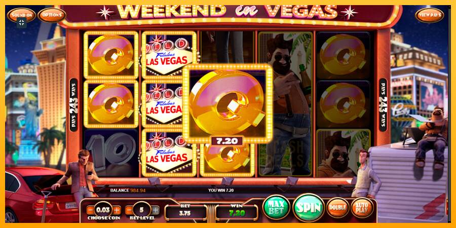 Weekend In Vegas macchina da gioco per soldi, immagine 3