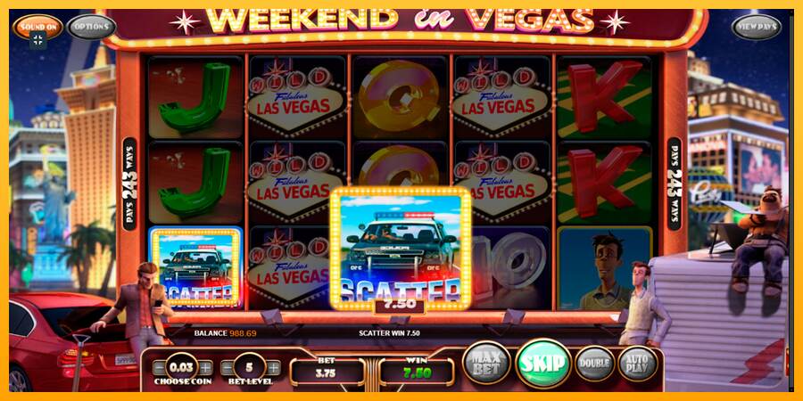 Weekend In Vegas macchina da gioco per soldi, immagine 4