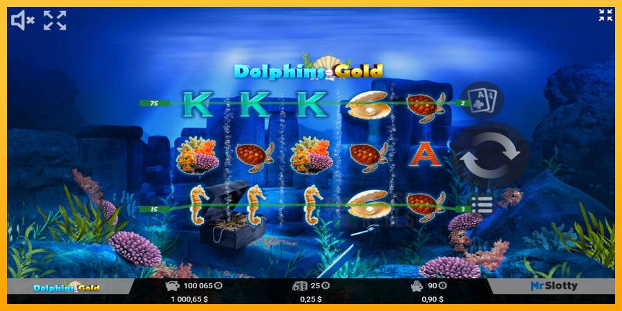 Dolphin Quest macchina da gioco per soldi, immagine 2