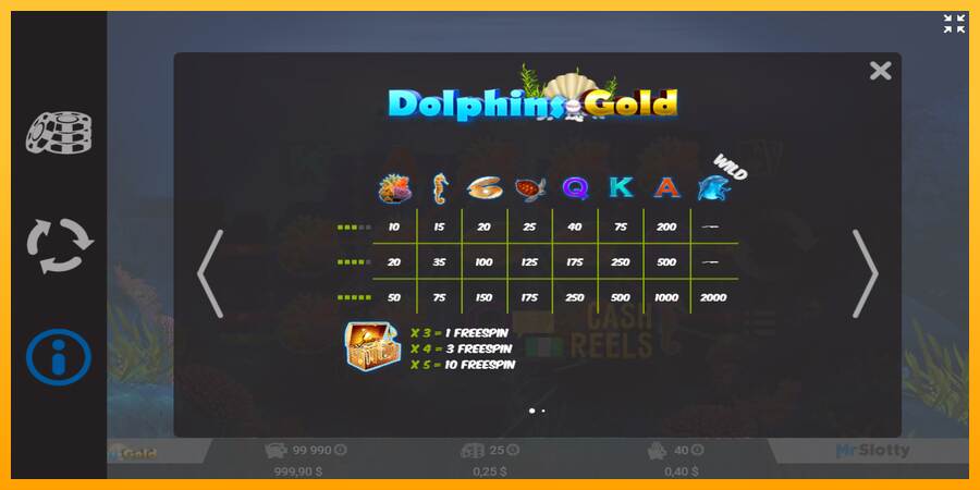 Dolphin Quest macchina da gioco per soldi, immagine 5