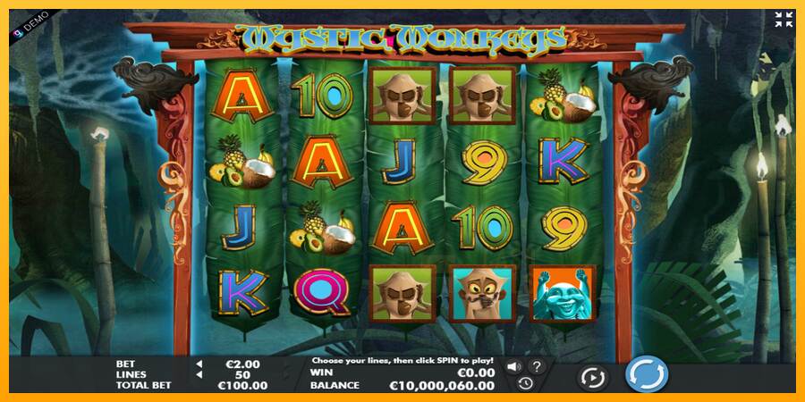 Mystic Monkeys macchina da gioco per soldi, immagine 1