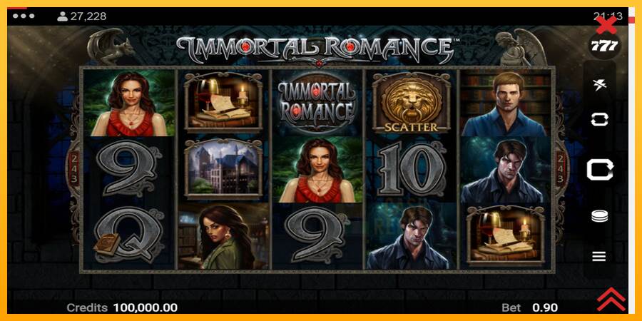 Immortal Romance macchina da gioco per soldi, immagine 2