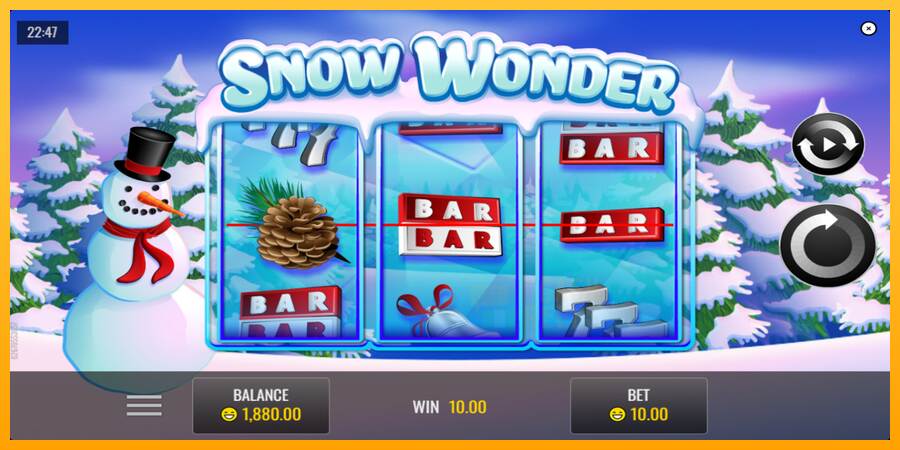 Snow Wonder macchina da gioco per soldi, immagine 4