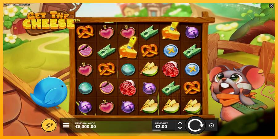 Get The Cheese macchina da gioco per soldi, immagine 2