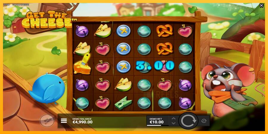 Get The Cheese macchina da gioco per soldi, immagine 3