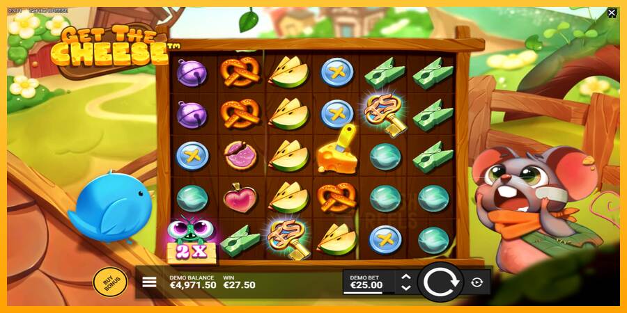 Get The Cheese macchina da gioco per soldi, immagine 5