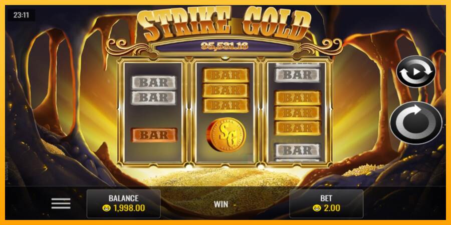 Strike Gold macchina da gioco per soldi, immagine 1