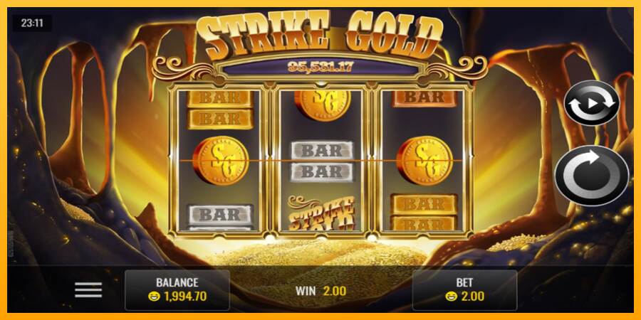 Strike Gold macchina da gioco per soldi, immagine 2