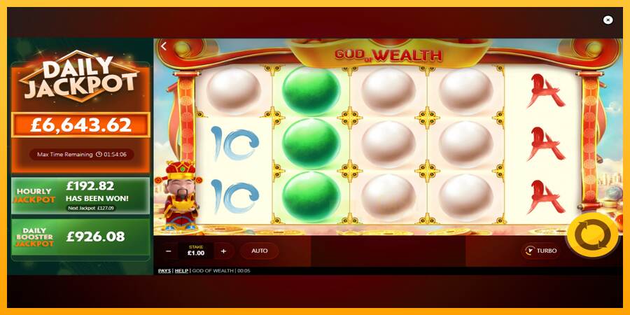 God of Wealth macchina da gioco per soldi, immagine 2