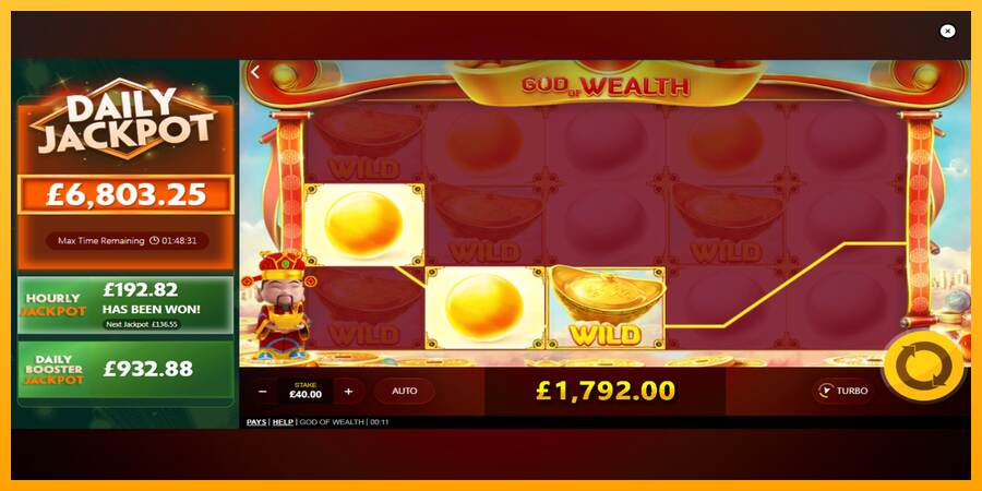 God of Wealth macchina da gioco per soldi, immagine 4