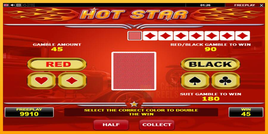 Hot Star macchina da gioco per soldi, immagine 4