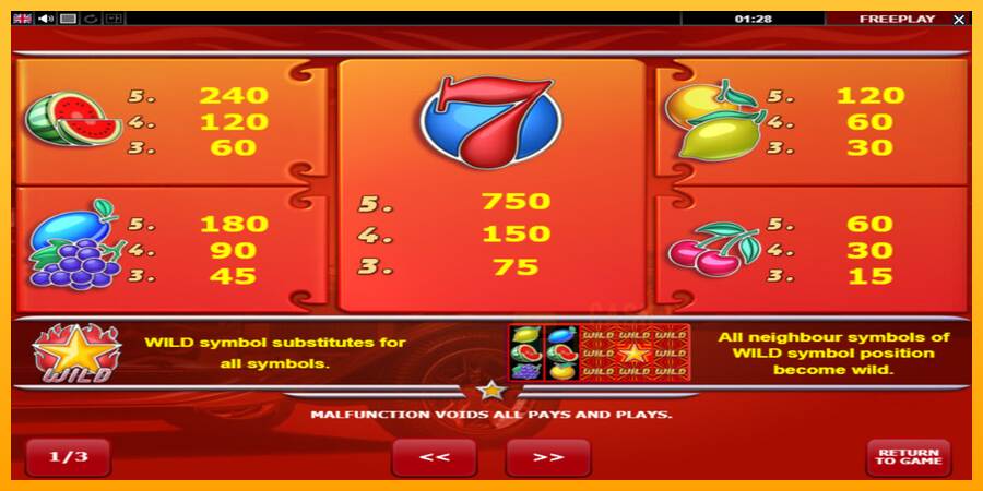 Hot Star macchina da gioco per soldi, immagine 6