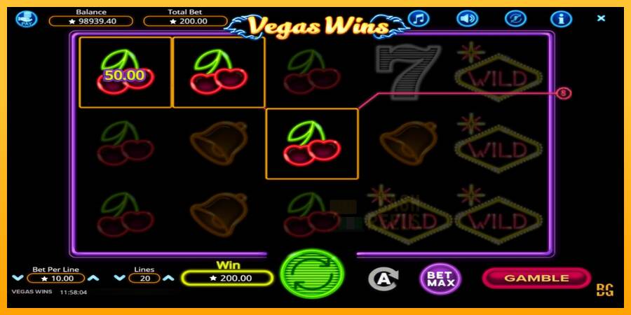 Vegas Wins macchina da gioco per soldi, immagine 3