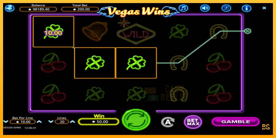 Vegas Wins macchina da gioco per soldi, immagine 4