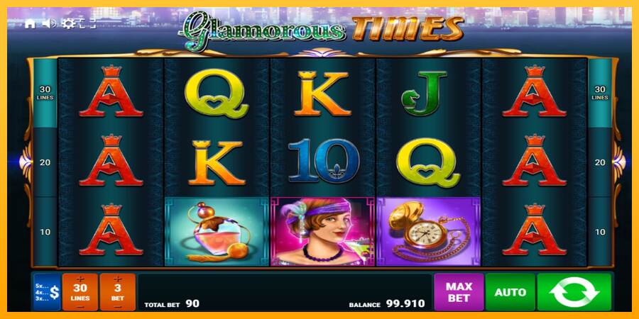 Glamorous Times macchina da gioco per soldi, immagine 1