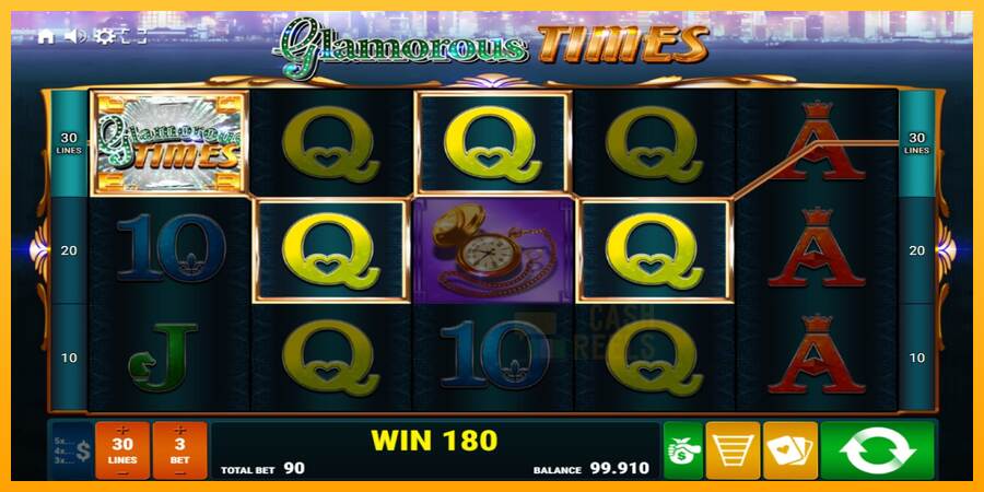 Glamorous Times macchina da gioco per soldi, immagine 2