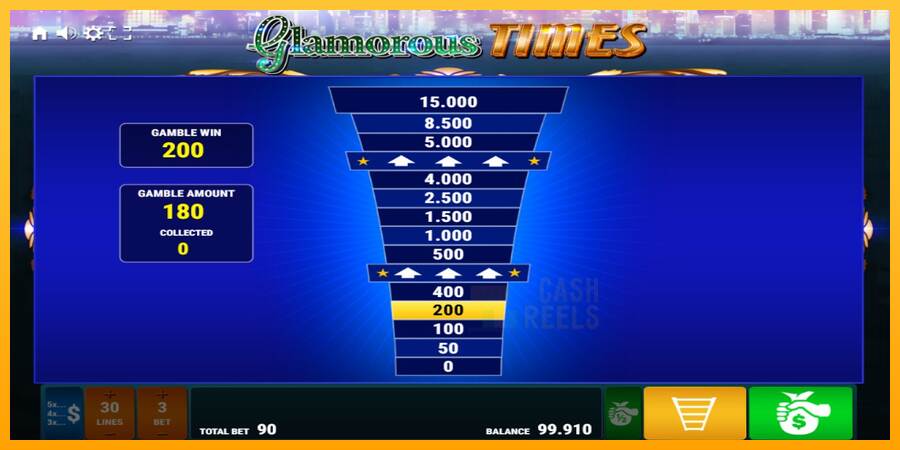 Glamorous Times macchina da gioco per soldi, immagine 3