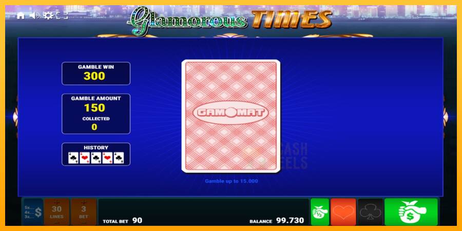 Glamorous Times macchina da gioco per soldi, immagine 4