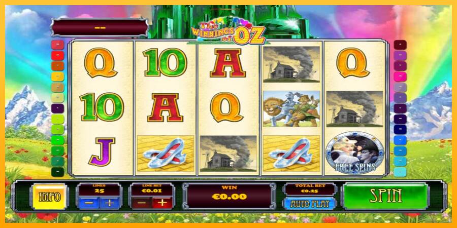 The Winnings of Oz macchina da gioco per soldi, immagine 1