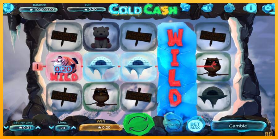 Cold Cash macchina da gioco per soldi, immagine 1