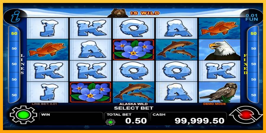 Alaska Wild macchina da gioco per soldi, immagine 1