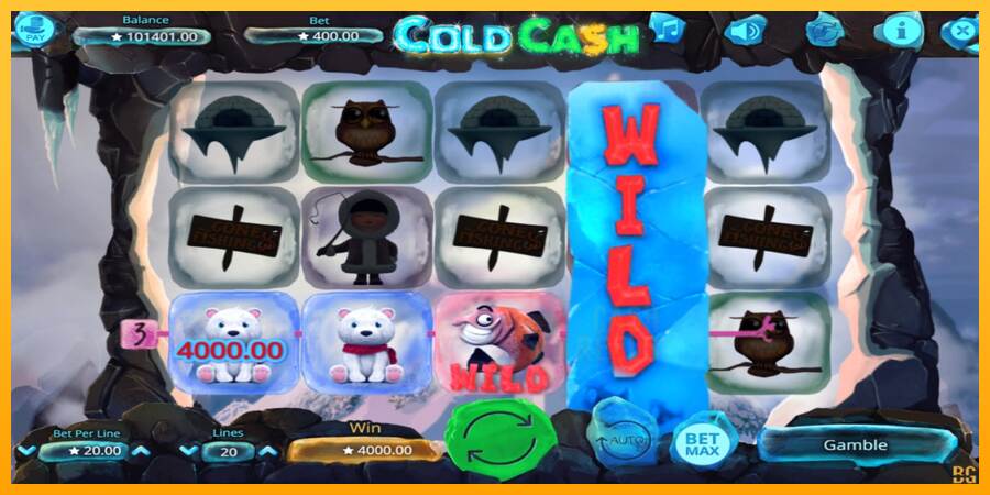 Cold Cash macchina da gioco per soldi, immagine 3