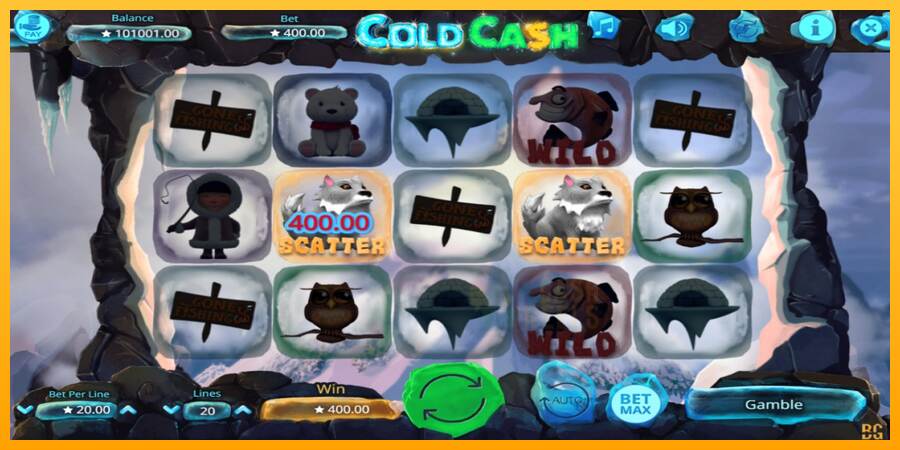 Cold Cash macchina da gioco per soldi, immagine 4