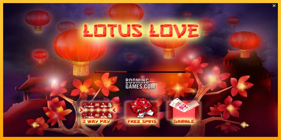 Lotus Love macchina da gioco per soldi, immagine 1