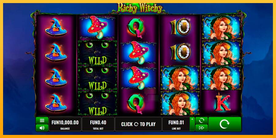 Witch Pickings macchina da gioco per soldi, immagine 1