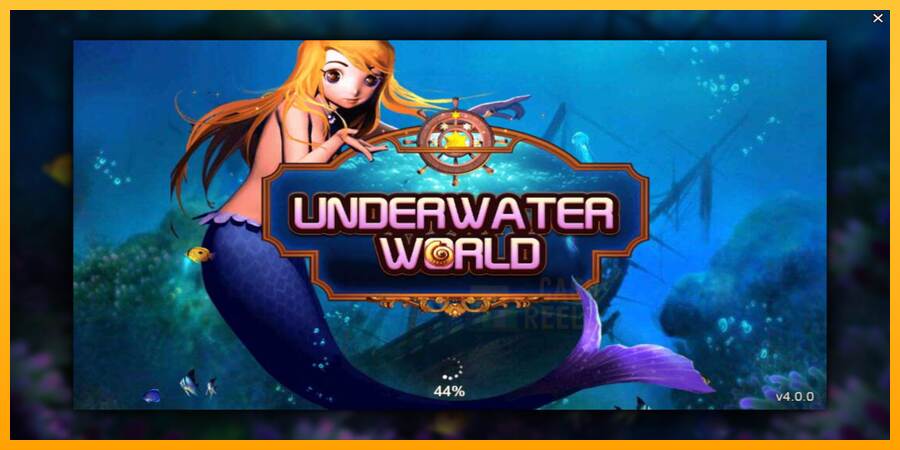 Underwater World macchina da gioco per soldi, immagine 1