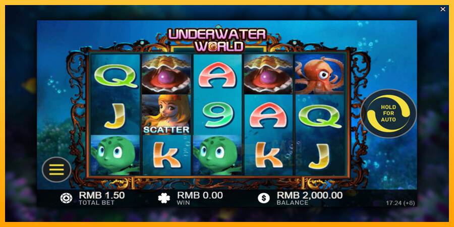 Underwater World macchina da gioco per soldi, immagine 2