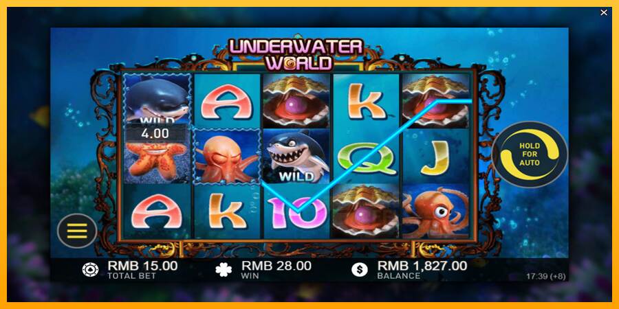 Underwater World macchina da gioco per soldi, immagine 4