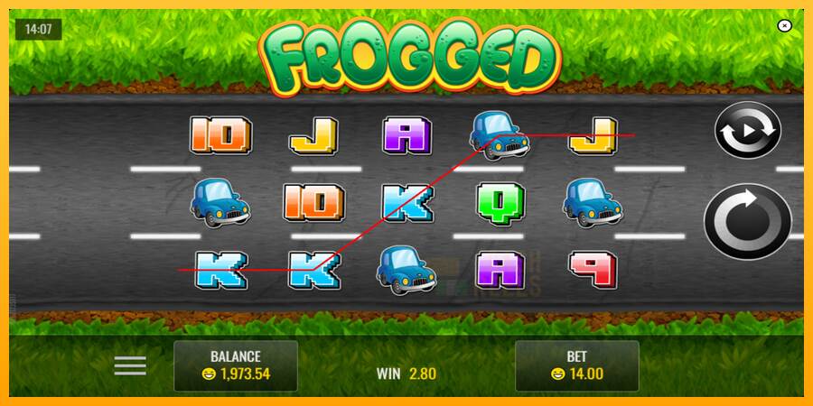 Frogged macchina da gioco per soldi, immagine 2