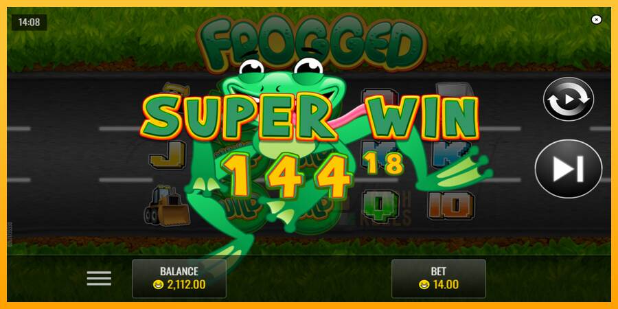 Frogged macchina da gioco per soldi, immagine 3