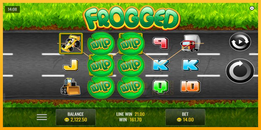 Frogged macchina da gioco per soldi, immagine 4