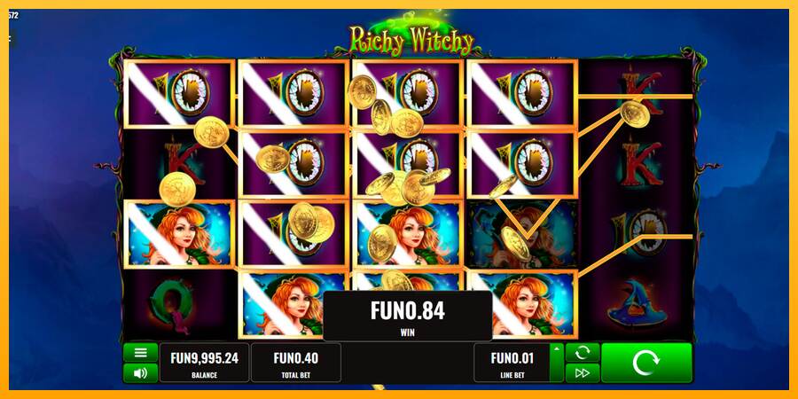 Witch Pickings macchina da gioco per soldi, immagine 7