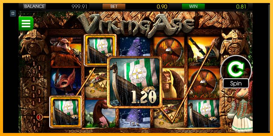 Viking Age macchina da gioco per soldi, immagine 2