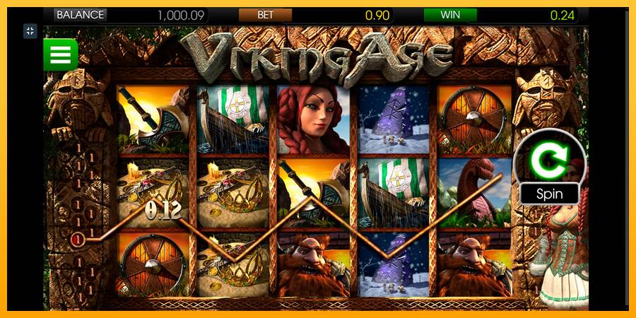 Viking Age macchina da gioco per soldi, immagine 4