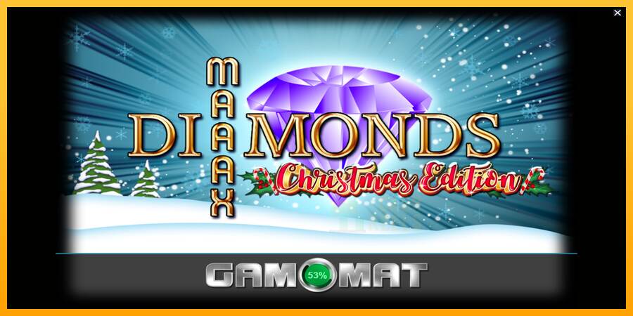 Maaax Diamonds Christmas Edition macchina da gioco per soldi, immagine 1