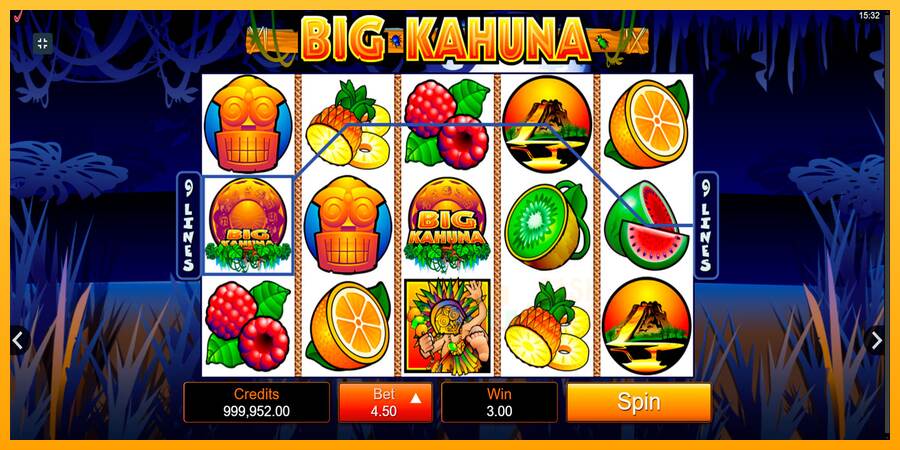 Big Kahuna macchina da gioco per soldi, immagine 3