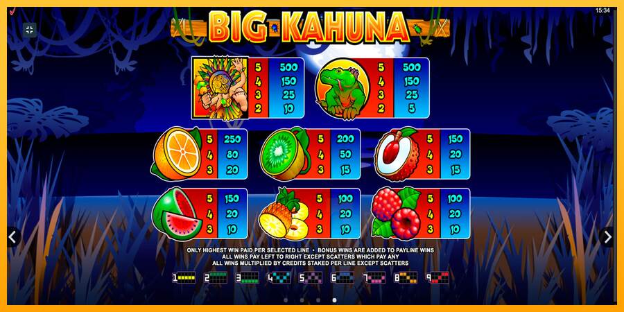 Big Kahuna macchina da gioco per soldi, immagine 7