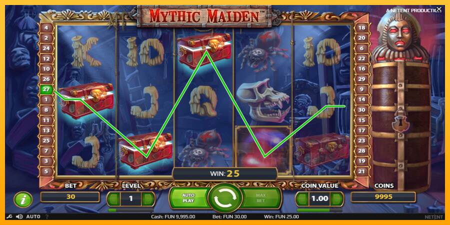 Mythic Maiden macchina da gioco per soldi, immagine 2