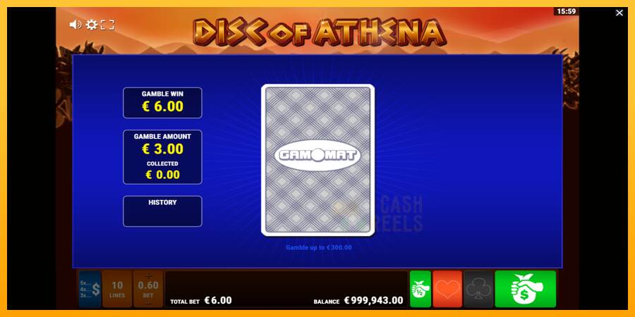 Disc of Athena macchina da gioco per soldi, immagine 4