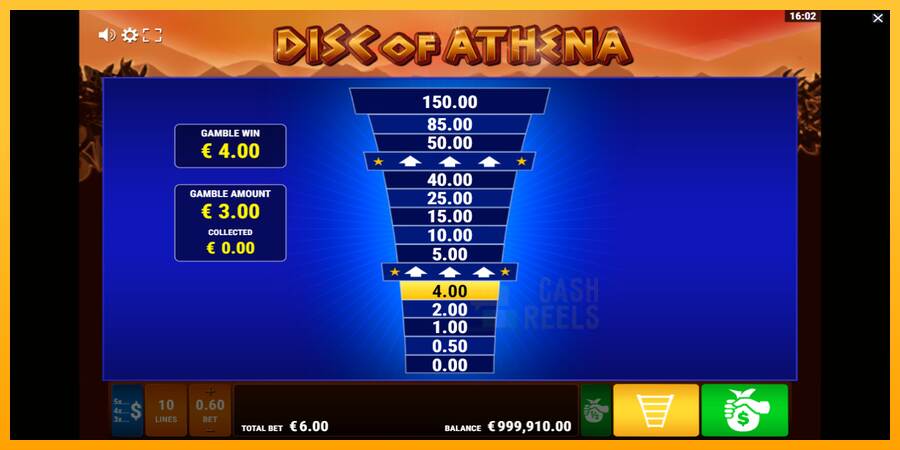 Disc of Athena macchina da gioco per soldi, immagine 6