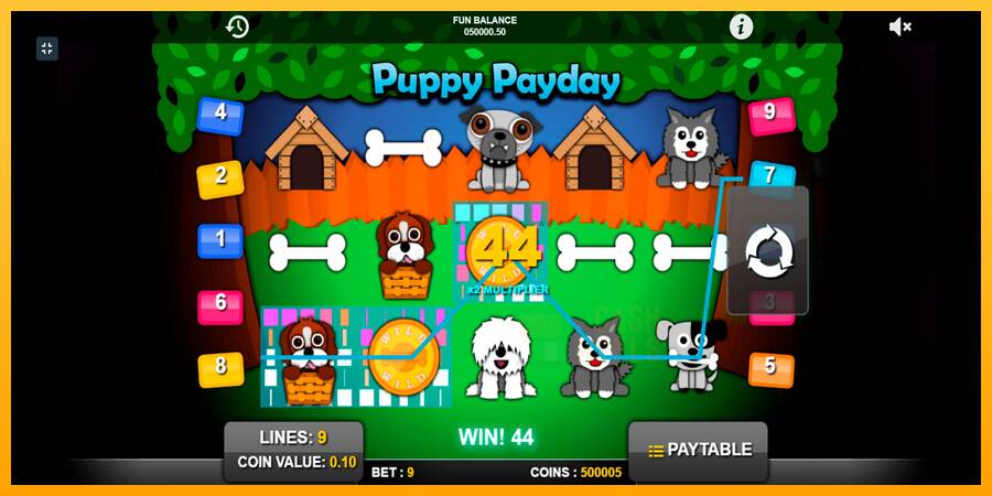 Puppy Payday macchina da gioco per soldi, immagine 5