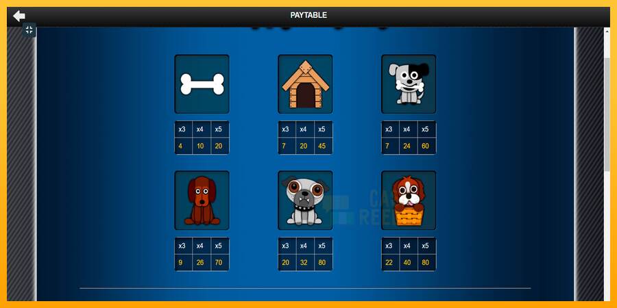 Puppy Payday macchina da gioco per soldi, immagine 6