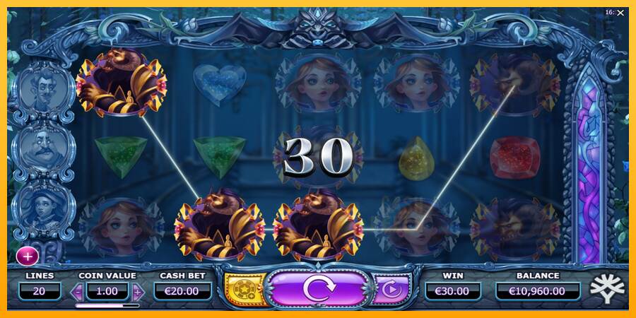 Beauty and the Beast macchina da gioco per soldi, immagine 3